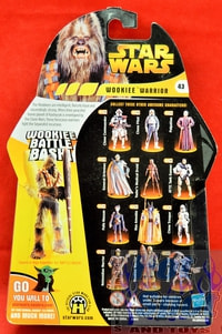 Revenge of the Sith Wookie Warrior Action Figure