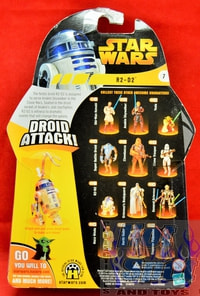 Revenge of the Sith R2-D2 Droid Attack Figure