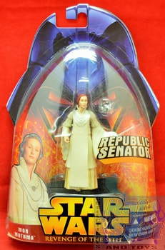 Revenge of the Sith Mon Mothma Action Figure