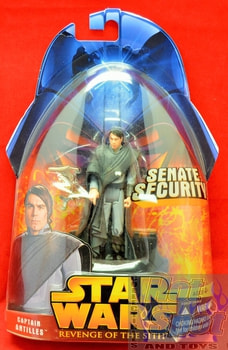 Revenge of the Sith Captain Antilles Action Figure