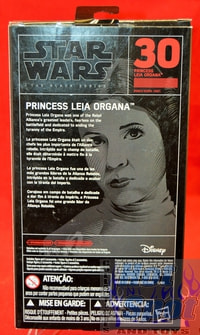 #30 Princess Leia Organa Action Figure