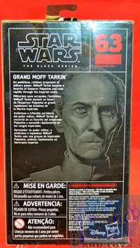 #63 Grand Moff Tarkin Action Figure