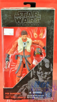 #07 Poe Dameron Action Figure