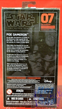 #07 Poe Dameron Action Figure