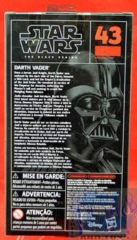 #43 Darth Vader Action Figure