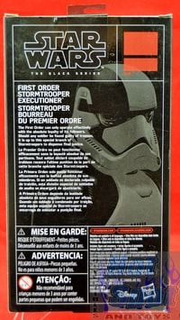 The Black Series First Order Stormtrooper Executioner Action Figure