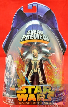 Revenge of the Sith General Grievous Action Figure