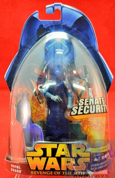 Revenge of the Sith Royal Guard Action Figure (Blue)