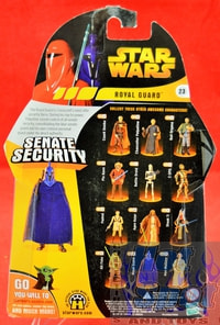 Revenge of the Sith Royal Guard Action Figure (Blue)