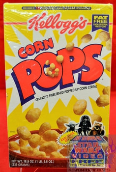 Corn Pops Star Wars 18.8 oz Cereal Box