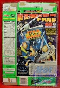 Apple Jacks Star Wars Cereal Box