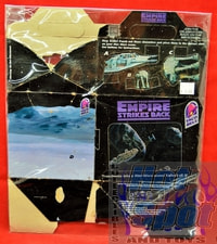Taco Bell Star Wars Kids Meal Box Empire Strikes Back