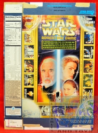 Staw Wars Episode II Cereal Box Collector's Edition #2