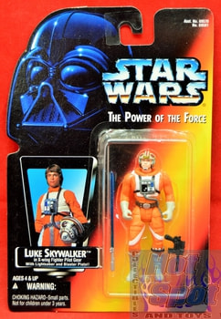 Red Card X-wing Fighter Pilot Gear Luke SS