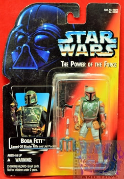 Red Card Boba Fett Closed Hands