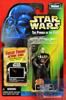 Freeze Frame Darth Vader Removable Helmet Collection 3