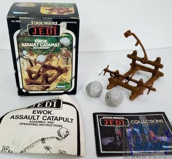 1983 Ewok Assault Catapult Parts