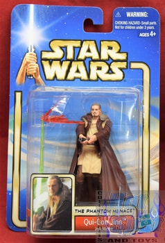 The Phantom Menace Qui-gon Jinn (Jedi Master) Figure