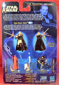 The Phantom Menace Qui-gon Jinn (Jedi Master) Figure