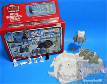 1982 Hoth Generator Attack Parts