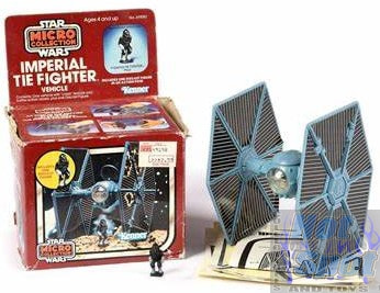 1982 Imperial Tie Fighter Parts