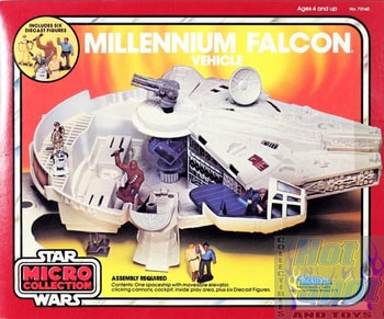 1982 Millennium Falcon Parts