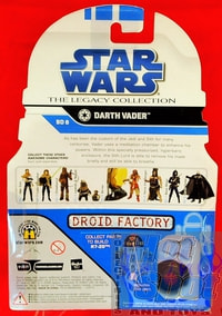 TLC Legacy Darth Vader Action Figure