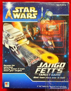 Jango Fett's Target Game