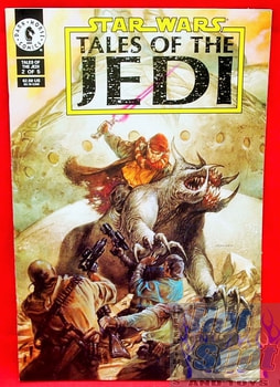 Star Wars Tales of the Jedi Comic Book