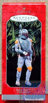 Hallmark Boba Fett Keepsake Ornament