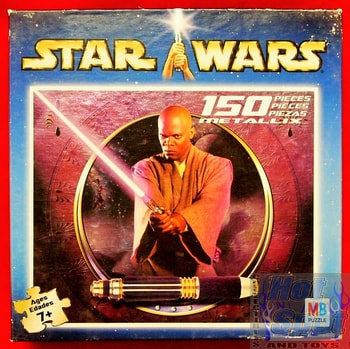 Mace Windu Metallix Puzzle