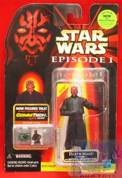 EP 1 CommTech Darth Maul Sith Lord