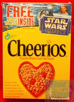 Cheerios Star Wars Episode II Attack of the Clones