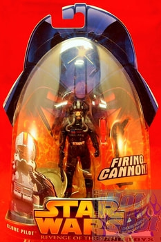 Revenge of the Sith Clone Pilot (Black)