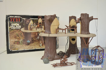 1983 Ewok Village Parts