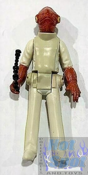 1982 Admiral Ackbar Weapons and Accessories