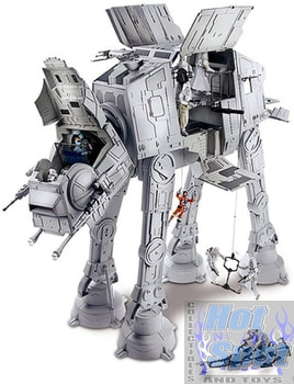 2010 Legacy Collection AT-AT Walker Parts