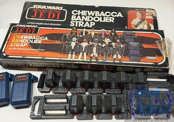 1983 Chewbacca Bandolier Strap Parts