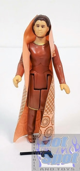 1980 Leia Bespin Figure Accessories and Weapons