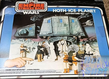 1980 Hoth Ice Planet Parts