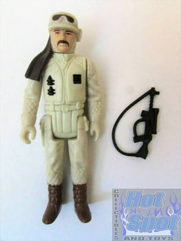 1980 Hoth Rebel Commander Weapons and Accessories