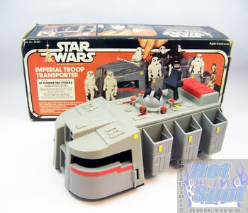 1979 Imperial Troop Transport Parts