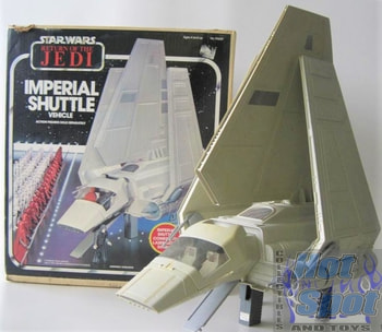 1984 Imperial Shuttle Parts