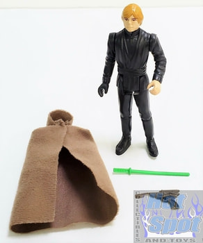 1983 Luke Skywalker Jedi Knight Accessories and Weapons