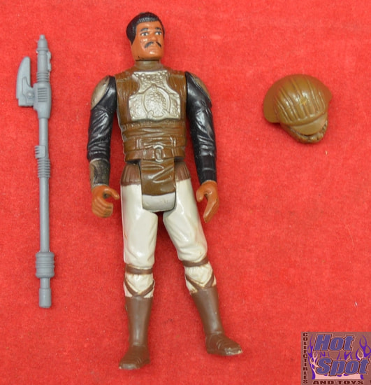 1982 Lando Skiff Guard Weapons and Accessories