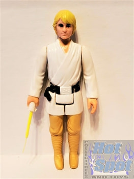 1977 Luke Skywalker Weapons and Accessories