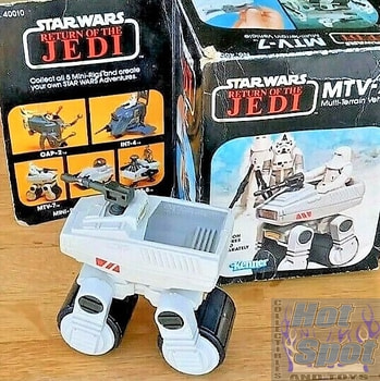 1981 MTV 7 Mini Rig Parts