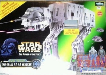 1997 POTF2 Imperial AT-AT Walker Parts