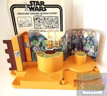 1979 Creature Cantina Playset Parts