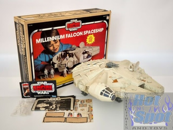 1979 Millennium Falcon Parts